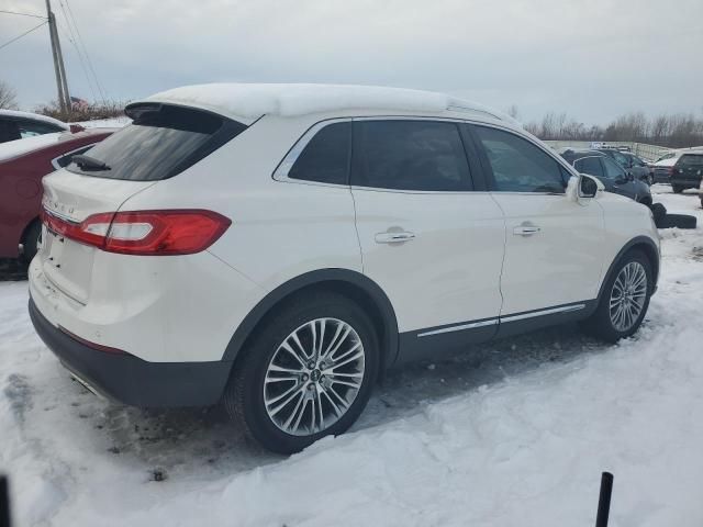 2016 Lincoln MKX Reserve