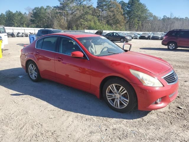 2012 Infiniti G37 Base