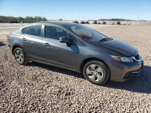 2013 Honda Civic LX