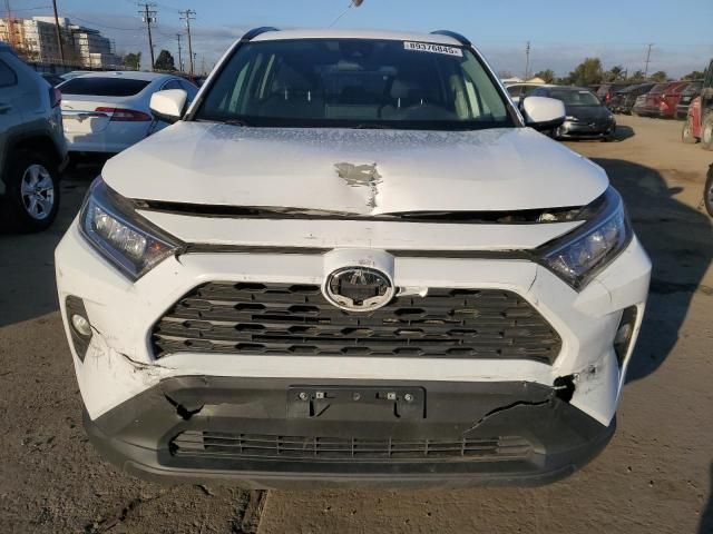 2021 Toyota Rav4 XLE