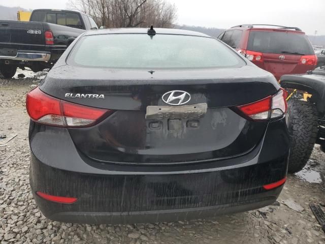 2016 Hyundai Elantra SE