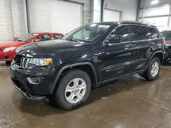 Salvage cars for sale at Ham Lake, MN auction: 2017 Jeep Grand Cherokee Laredo