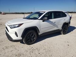 Salvage cars for sale at New Braunfels, TX auction: 2023 Toyota Rav4 LE