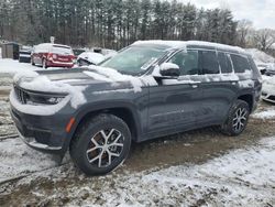 Jeep Vehiculos salvage en venta: 2024 Jeep Grand Cherokee L Limited