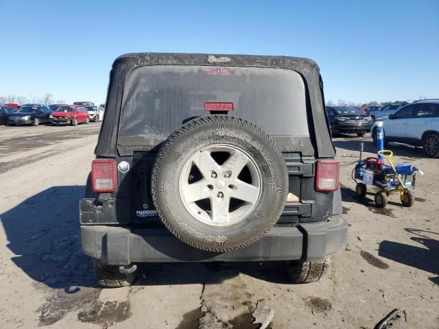 2012 Jeep Wrangler Sport