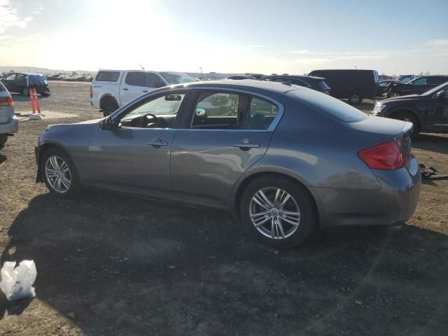 2012 Infiniti G25 Base