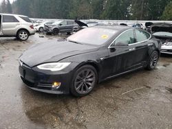 Tesla salvage cars for sale: 2020 Tesla Model S