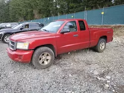 Dodge salvage cars for sale: 2008 Dodge Dakota SXT