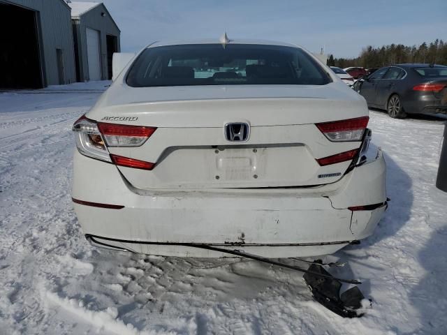 2021 Honda Accord Hybrid EX