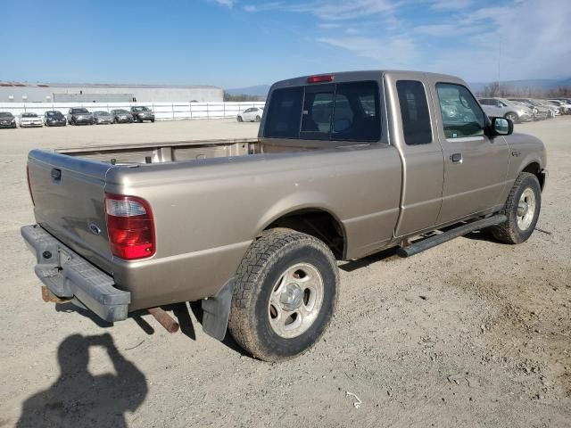 2003 Ford Ranger Super Cab