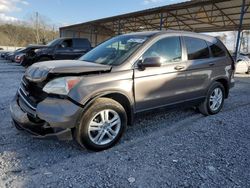 Salvage cars for sale at Cartersville, GA auction: 2010 Honda CR-V EXL