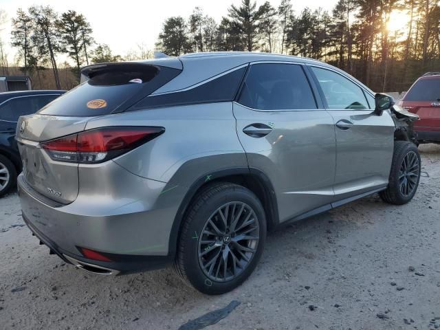 2021 Lexus RX 350 F Sport