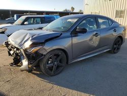 Salvage cars for sale from Copart Fresno, CA: 2022 Nissan Sentra SR