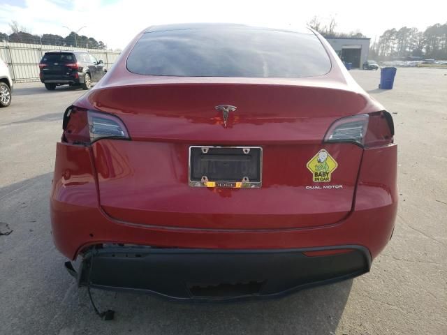 2022 Tesla Model Y