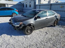 Toyota salvage cars for sale: 2016 Toyota Corolla L