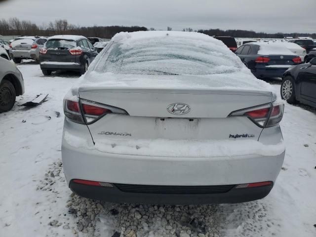 2016 Hyundai Sonata Hybrid