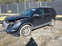 Salvage cars for sale at Waldorf, MD auction: 2014 Ford Explorer XLT