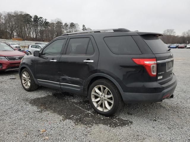 2012 Ford Explorer Limited