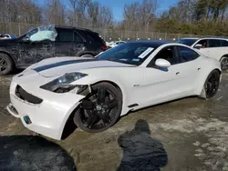 2012 Fisker Automotive Karma Sport en venta en Waldorf, MD