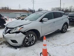 Salvage cars for sale at Columbus, OH auction: 2017 Nissan Murano S