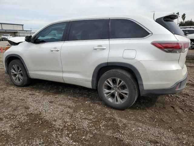 2016 Toyota Highlander LE