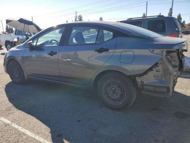 2020 Nissan Versa S