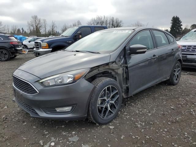 2018 Ford Focus SEL