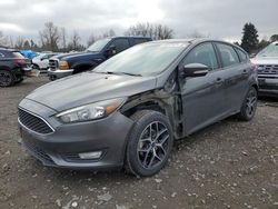 Ford Focus salvage cars for sale: 2018 Ford Focus SEL