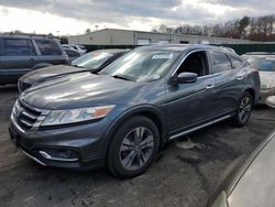 Salvage cars for sale from Copart Exeter, RI: 2013 Honda Crosstour EXL