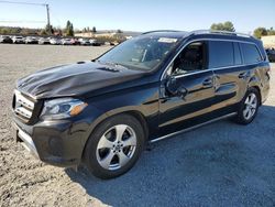 Salvage cars for sale at Mentone, CA auction: 2018 Mercedes-Benz GLS 450 4matic