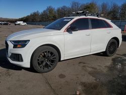 Salvage cars for sale at Brookhaven, NY auction: 2019 Audi Q8 Premium