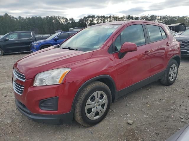 2015 Chevrolet Trax LS