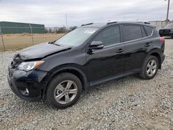 Salvage cars for sale at Tifton, GA auction: 2015 Toyota Rav4 XLE