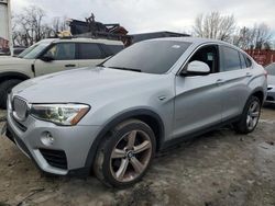 BMW Vehiculos salvage en venta: 2017 BMW X4 XDRIVE28I