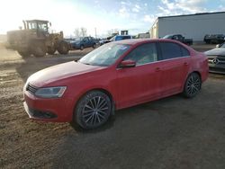 Salvage cars for sale at Rocky View County, AB auction: 2014 Volkswagen Jetta SEL