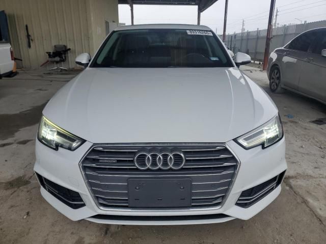 2017 Audi A4 Premium Plus