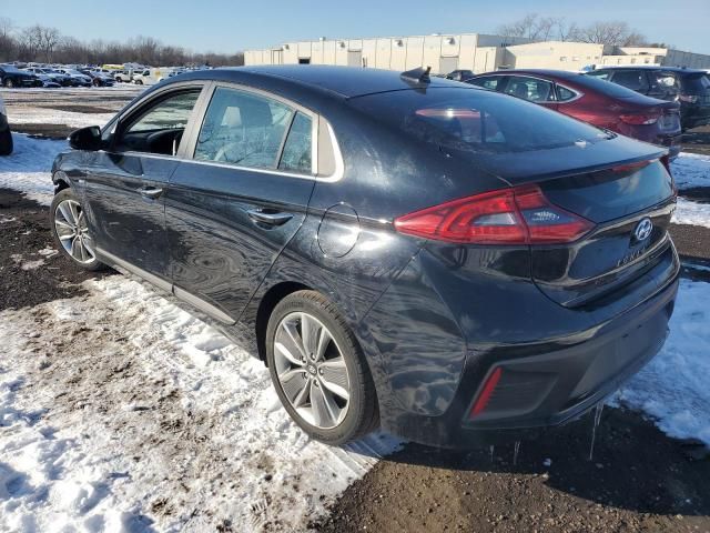 2018 Hyundai Ioniq Limited