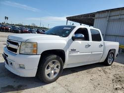 Chevrolet salvage cars for sale: 2009 Chevrolet Silverado C1500 LT