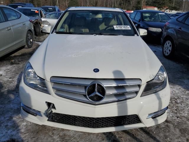 2012 Mercedes-Benz C 300 4matic