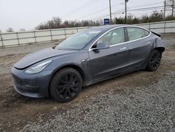 Tesla Vehiculos salvage en venta: 2020 Tesla Model 3