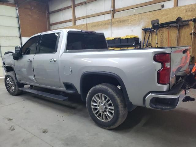 2021 Chevrolet Silverado K3500 High Country