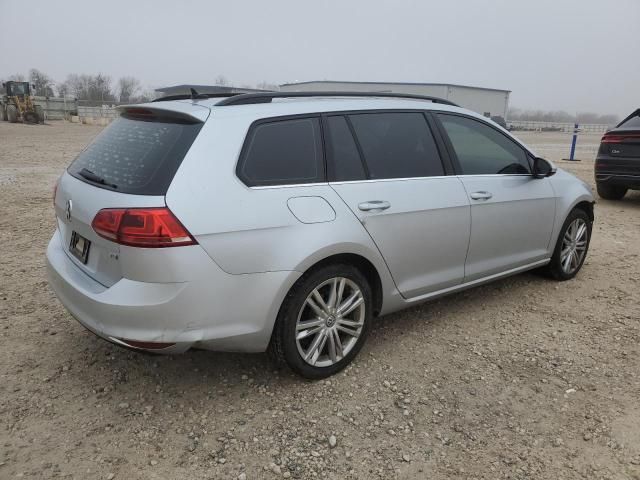 2015 Volkswagen Golf Sportwagen TDI S