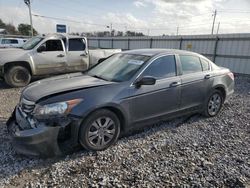 Salvage cars for sale from Copart Hueytown, AL: 2011 Honda Accord LXP