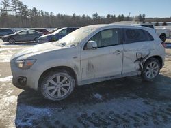 Salvage cars for sale at Windham, ME auction: 2015 Mitsubishi Outlander Sport ES