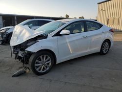 Vehiculos salvage en venta de Copart Fresno, CA: 2015 Hyundai Elantra SE