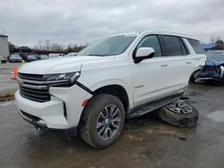 Chevrolet salvage cars for sale: 2021 Chevrolet Tahoe C1500 LT