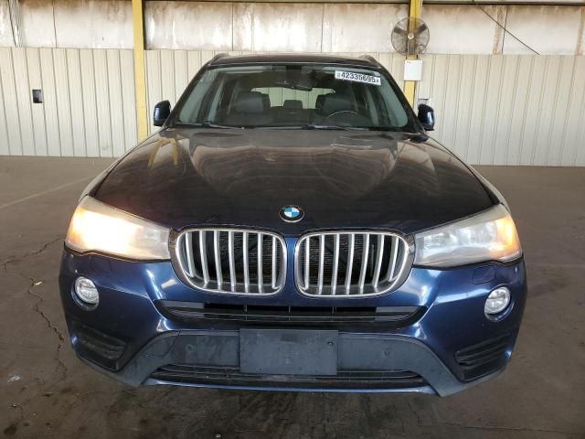 2017 BMW X3 XDRIVE28I