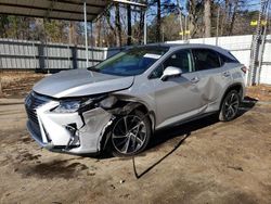 Salvage cars for sale at auction: 2018 Lexus RX 450H Base