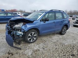 Salvage Cars with No Bids Yet For Sale at auction: 2017 Subaru Forester 2.5I