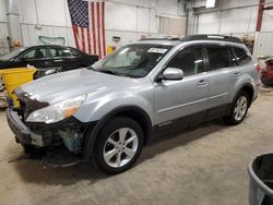 Vehiculos salvage en venta de Copart Mcfarland, WI: 2013 Subaru Outback 2.5I Premium